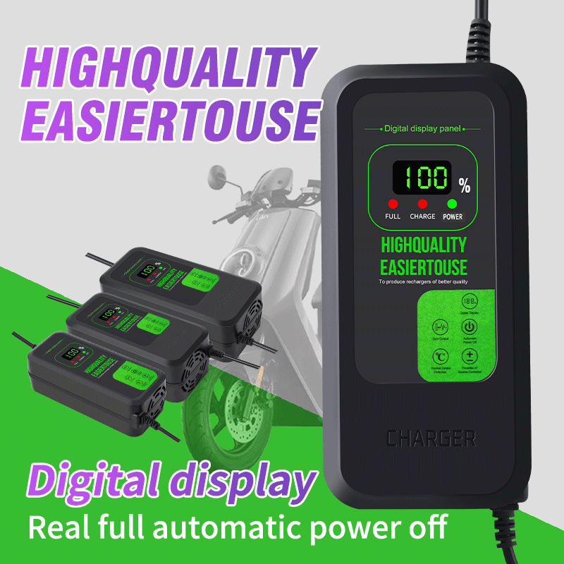 Chargeur 72V 5A pour batterie  - 84V 20A Smart Charger avis et prix