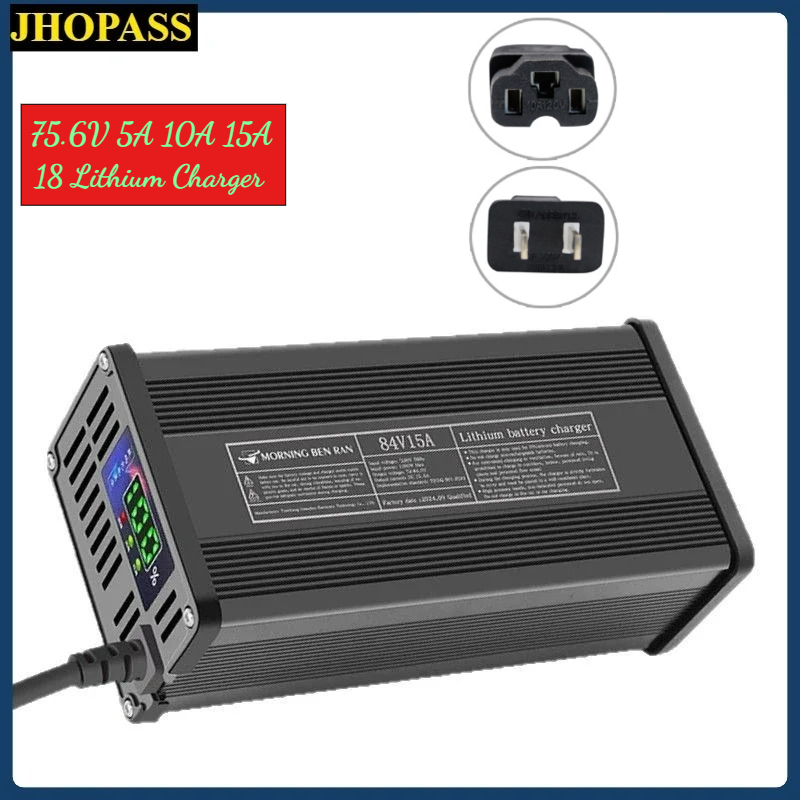 Chargeur de batterie lithium L - 84V 20A Smart Charger avis et prix